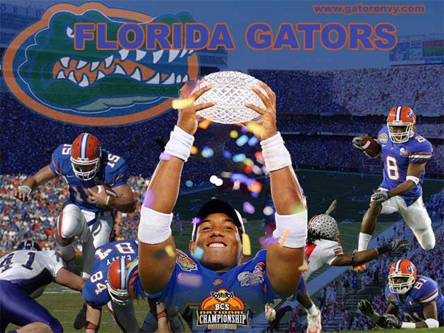Download this Florida Gators Chandionship Desktop Wallpaper picture
